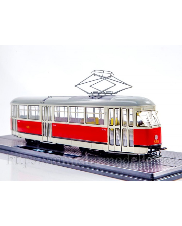 1:43 Tatra T1 Straßenbahn