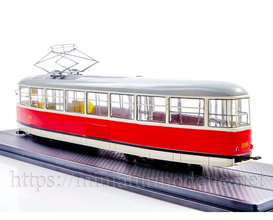 1:43 Tatra T1 Straßenbahn, SSM4067, Start Scale Models - SSM by https://miniaturmodelle.net