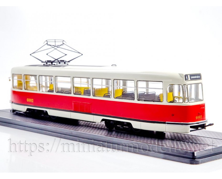 Harilla Miniatur -Straßenbahnmodellfahrzeug Spielz Produktbild-Vorschau 7