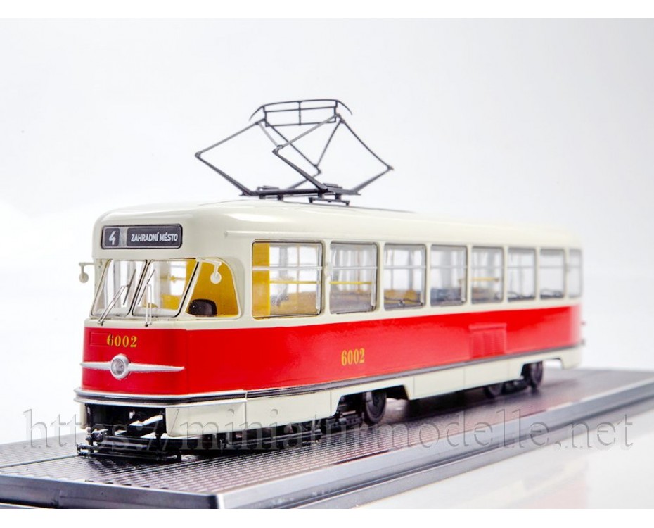 1:43 Tatra T2 tram, SSM4068, Start Scale Models - SSM by www.miniaturmodelle.net