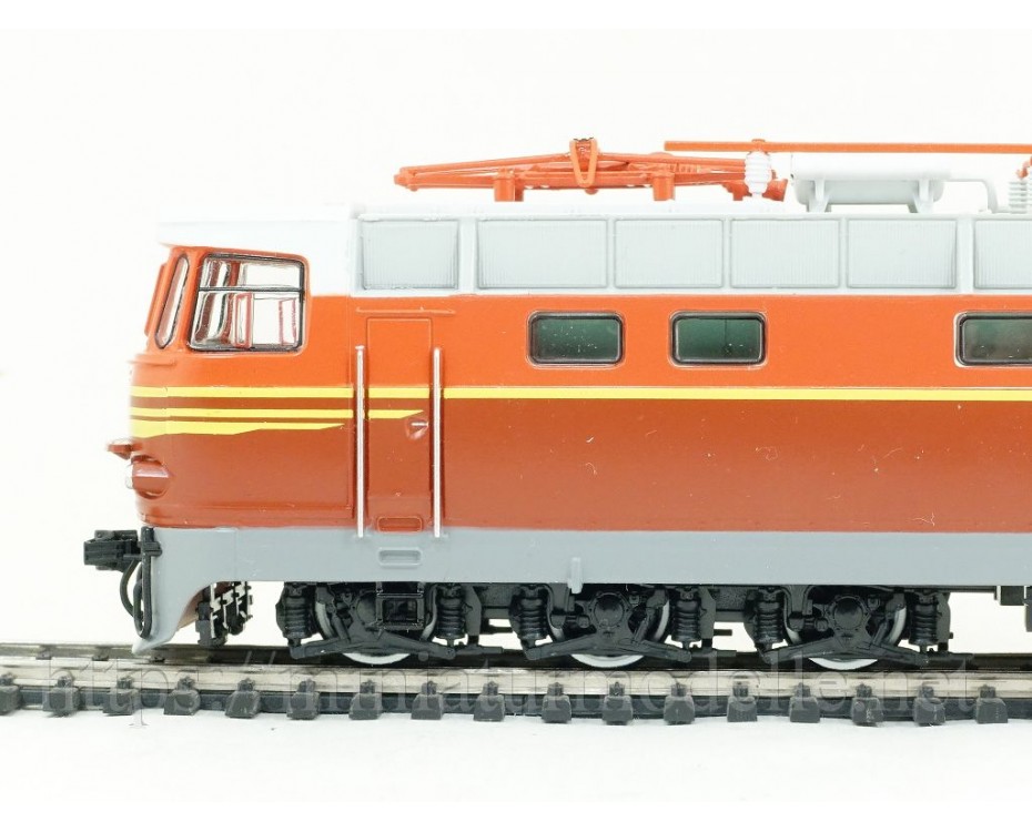 1:87 H0 ChS4 passenger electric locomotive with magazine #9,  Modimio Collections by www.miniaturmodelle.net