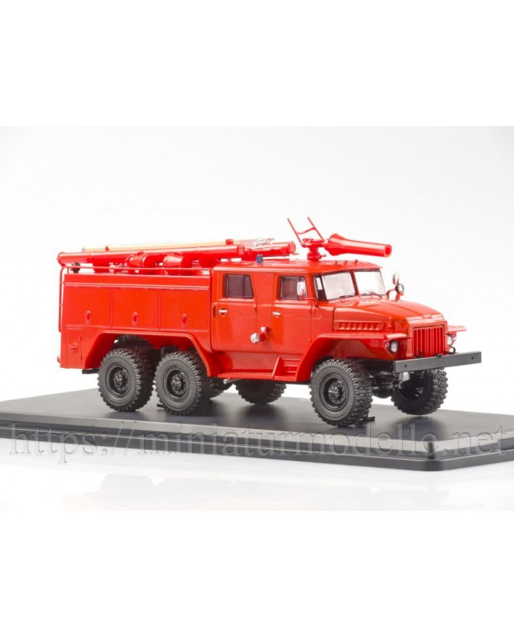 1:43 URAL 375 N Tanklöschfahrzeuge АС 40 PM-102