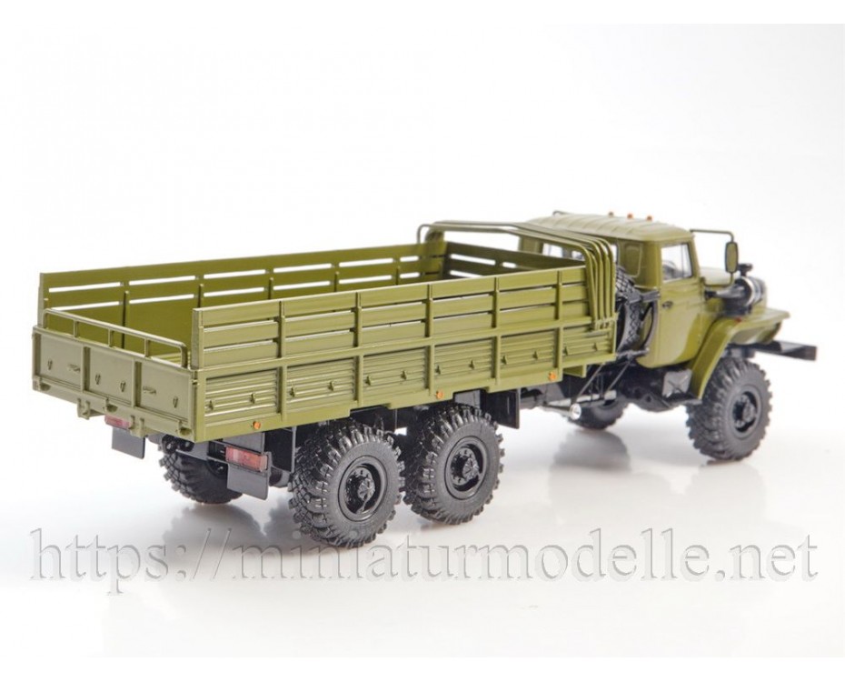 1:43 URAL 4320-0911 Pritsche Plane, Militär, SSM1472, Start Scale Models - SSM by https://miniaturmodelle.net