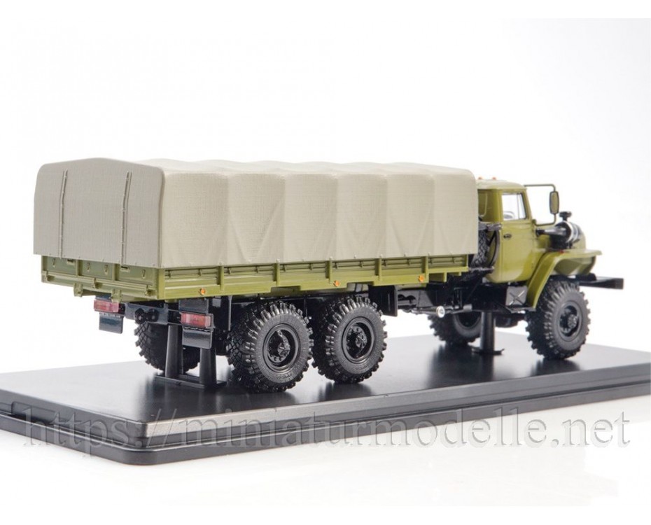 1:43 URAL 4320-0911 Pritsche Plane, Militär, SSM1472, Start Scale Models - SSM by https://miniaturmodelle.net