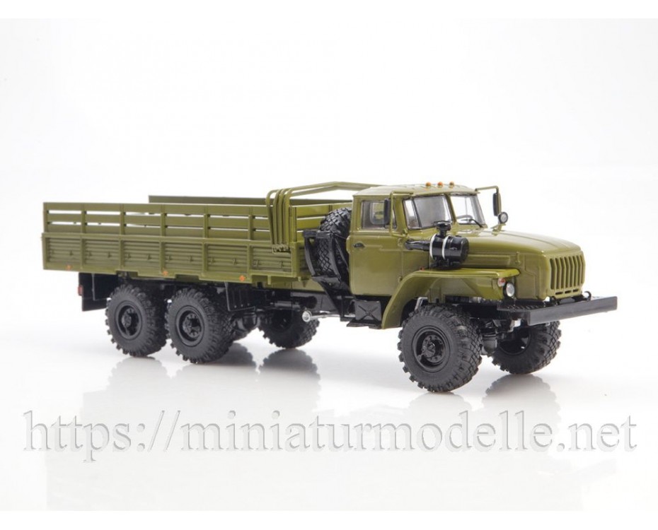 1:43 URAL 4320-0911 Pritsche Plane, Militär, SSM1472, Start Scale Models - SSM by https://miniaturmodelle.net