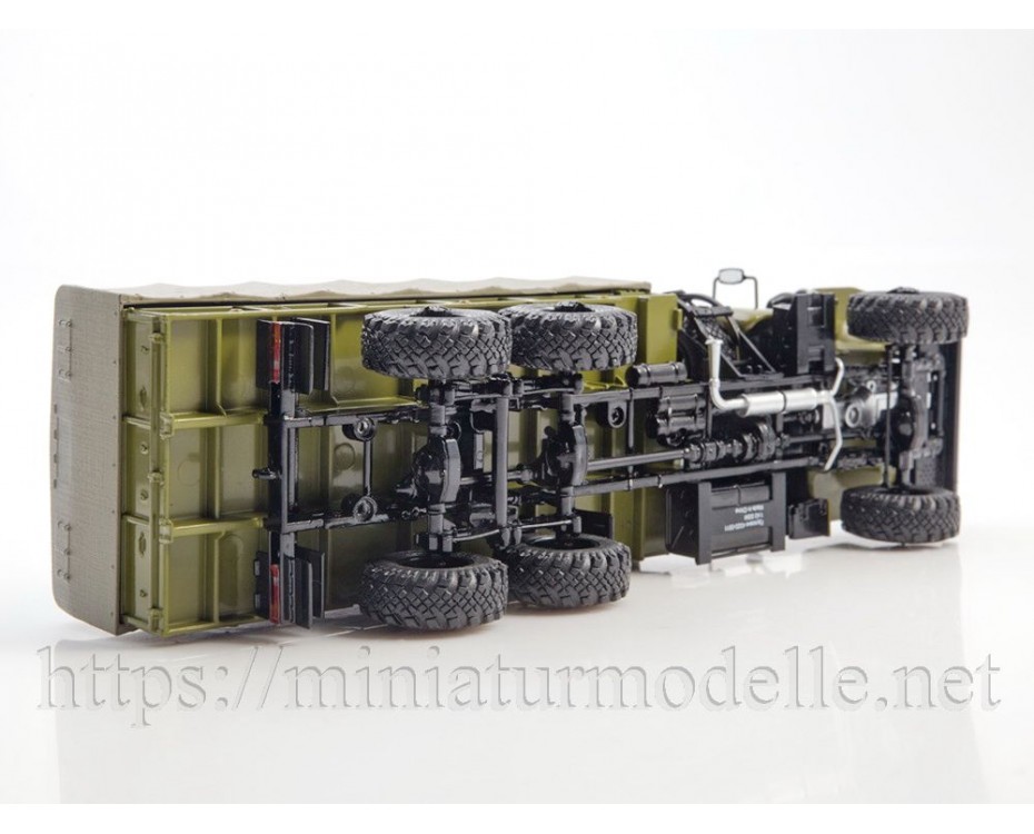 1:43 URAL 4320-0911 Pritsche Plane, Militär, SSM1472, Start Scale Models - SSM by https://miniaturmodelle.net