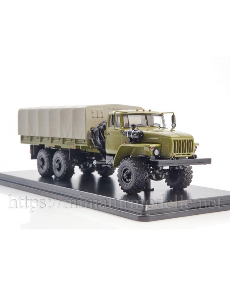 1:43 URAL 4320-0911 Pritsche Plane, Militär