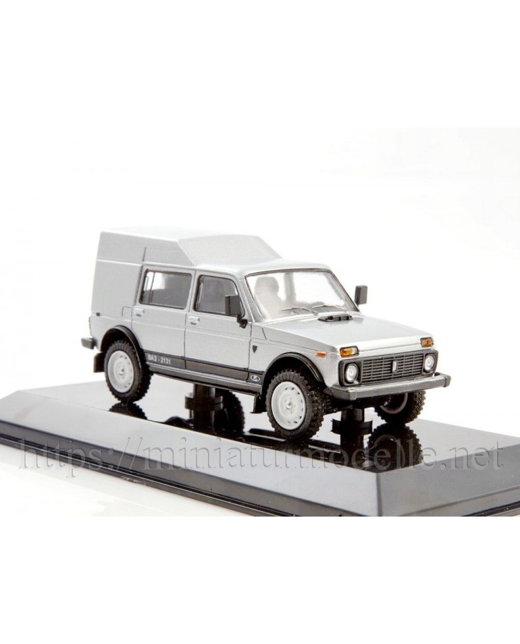 1:43 VAZ 2131-770 Niva Bronto Lynx 3, Kleinserien