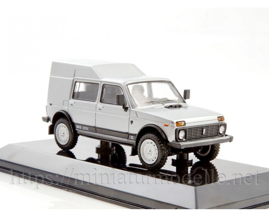 1:43 VAZ 2131-770 Niva Bronto Lynx 3, Kleinserien, 0194MP, Lastochka by https://miniaturmodelle.net