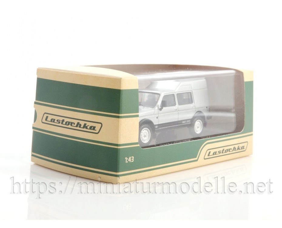 1:43 VAZ 2131-770 Niva Bronto Lynx 3, Kleinserien, 0194MP, Lastochka by https://miniaturmodelle.net