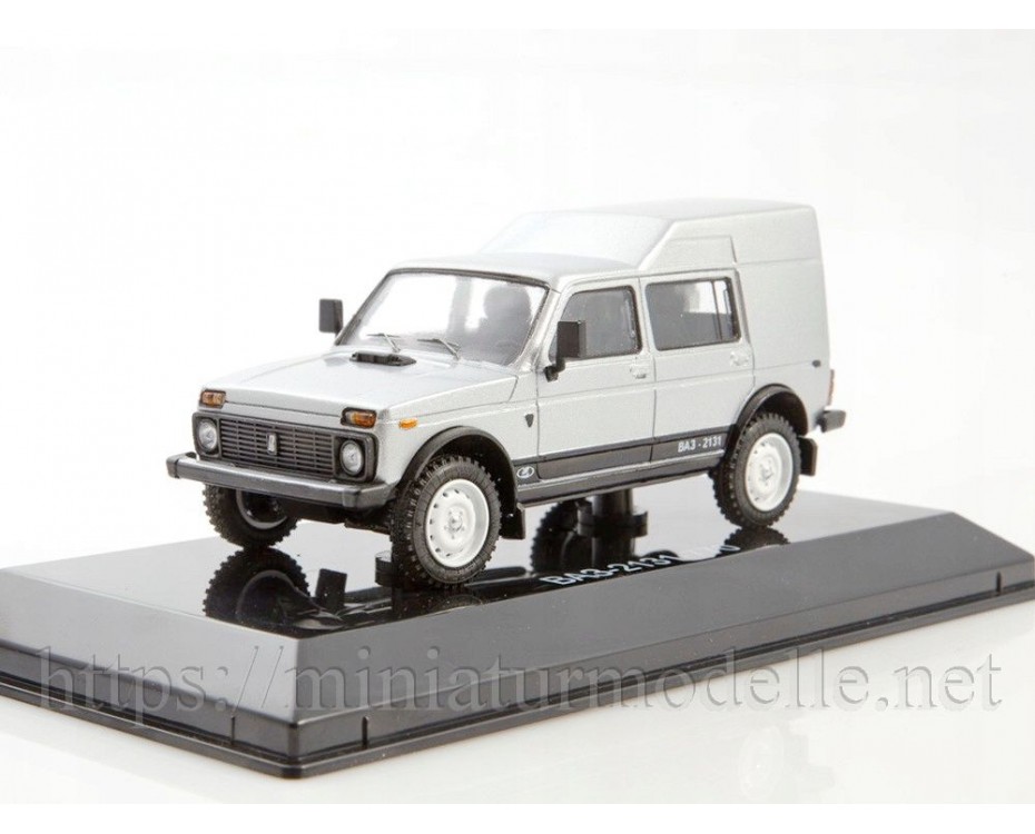 1:43 VAZ 2131-770 Niva Bronto Lynx 3, Kleinserien, 0194MP, Lastochka by https://miniaturmodelle.net