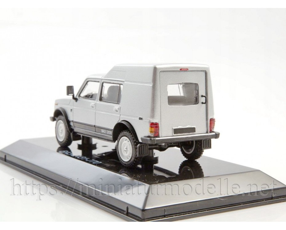 1:43 VAZ 2131-770 Niva Bronto Lynx 3, Kleinserien, 0194MP, Lastochka by https://miniaturmodelle.net