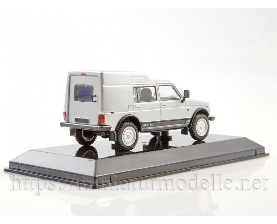 1:43 VAZ 2131-770 Niva Bronto Lynx 3, Kleinserien, 0194MP, Lastochka by https://miniaturmodelle.net