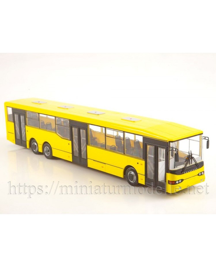 1:43 Volzhanin 6270 Stadtbus mit Zeitschrift #79