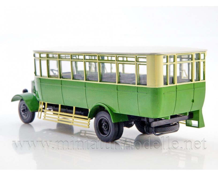 1:43 Ya 6 bus with magazine #37, NA037, Modimio Collections by https://miniaturmodelle.net