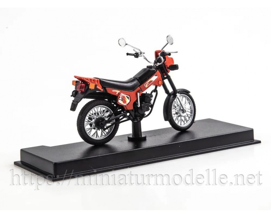 1:24 ZID 50 ZDK 2.103 Pilot Moped mit Zeitschrift #76, NM76, Modimio Collections by https://miniaturmodelle.net