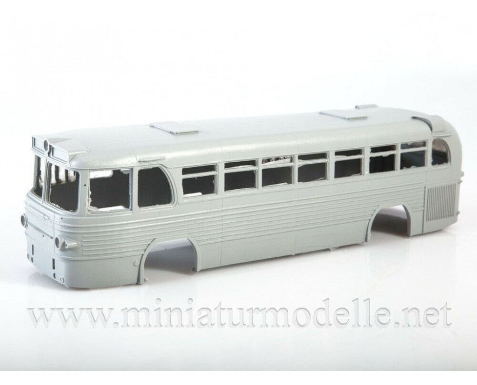 1:43 ZIS 129 Bus, Bausatz, 4041AVD, AVD Models by https://miniaturmodelle.net
