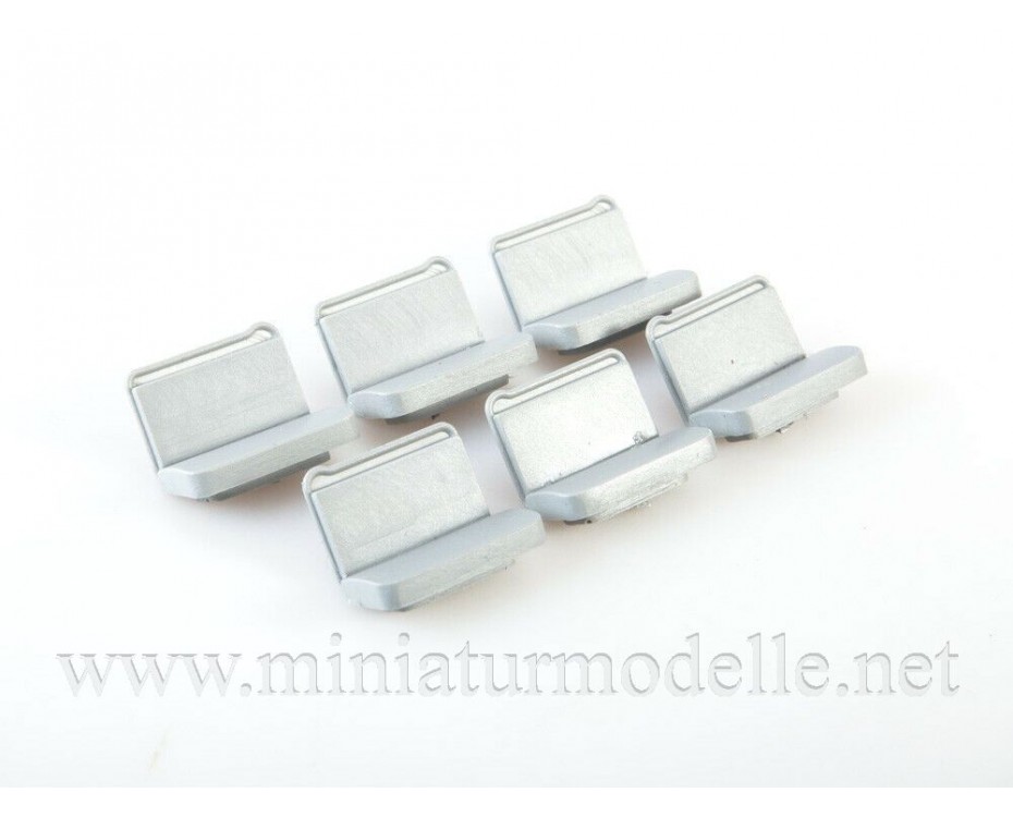 1:43 ZIS 129 Bus, Bausatz, 4041AVD, AVD Models by https://miniaturmodelle.net