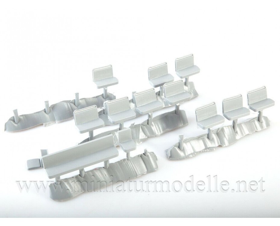 1:43 ZIS 129 Bus, Bausatz, 4041AVD, AVD Models by https://miniaturmodelle.net