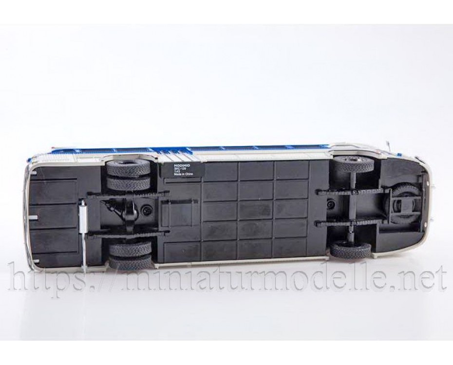1:43 ZIS 129 city bus with magazine #58, NA058, Modimio Collections by https://miniaturmodelle.net
