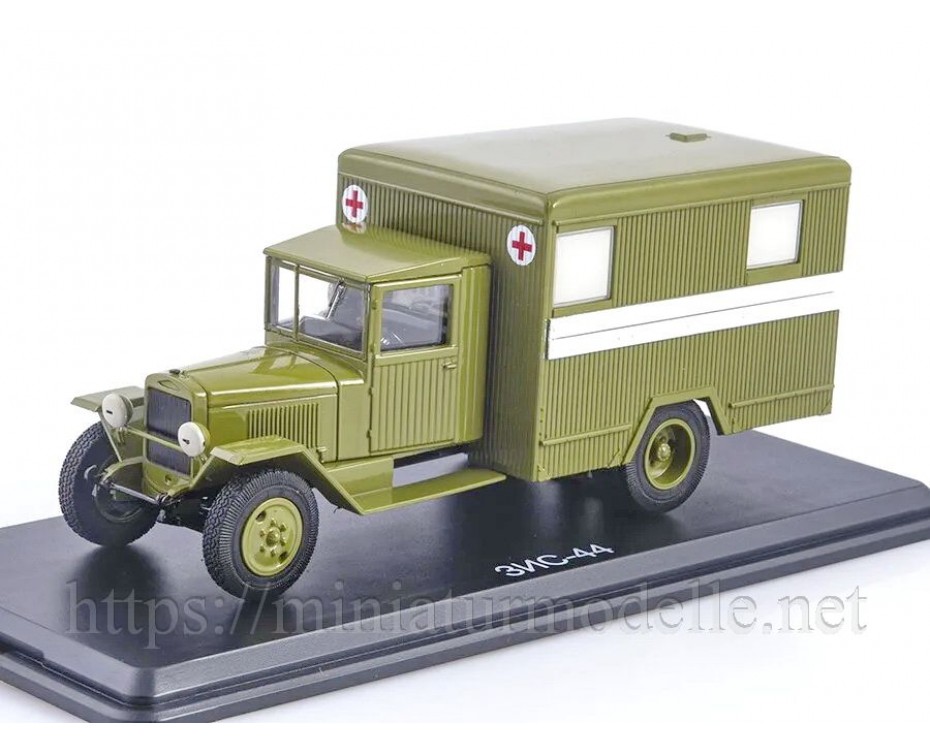 1:43 ZIS 44 Sanitätskoffer, Militär, SSM3042, Start Scale Models - SSM by https://miniaturmodelle.net