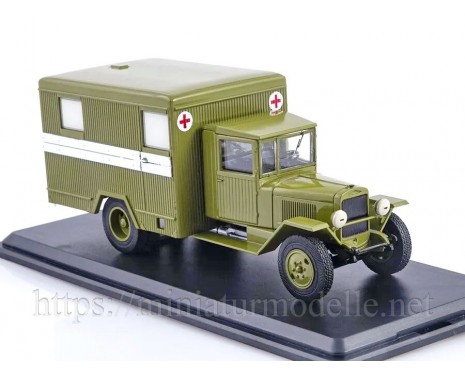 1:43 ZIS 44 Sanitätskoffer, Militär