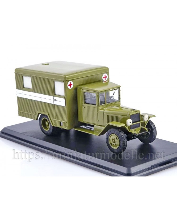 1:43 ZIS 44 Sanitätskoffer, Militär