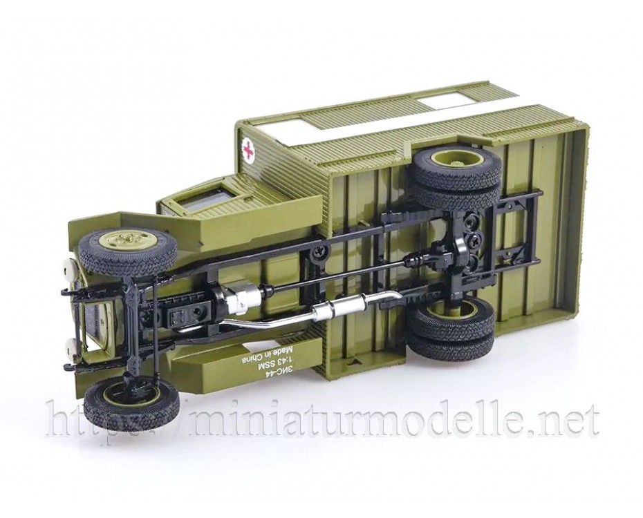 1:43 ZIS 44 Sanitätskoffer, Militär, SSM3042, Start Scale Models - SSM by https://miniaturmodelle.net