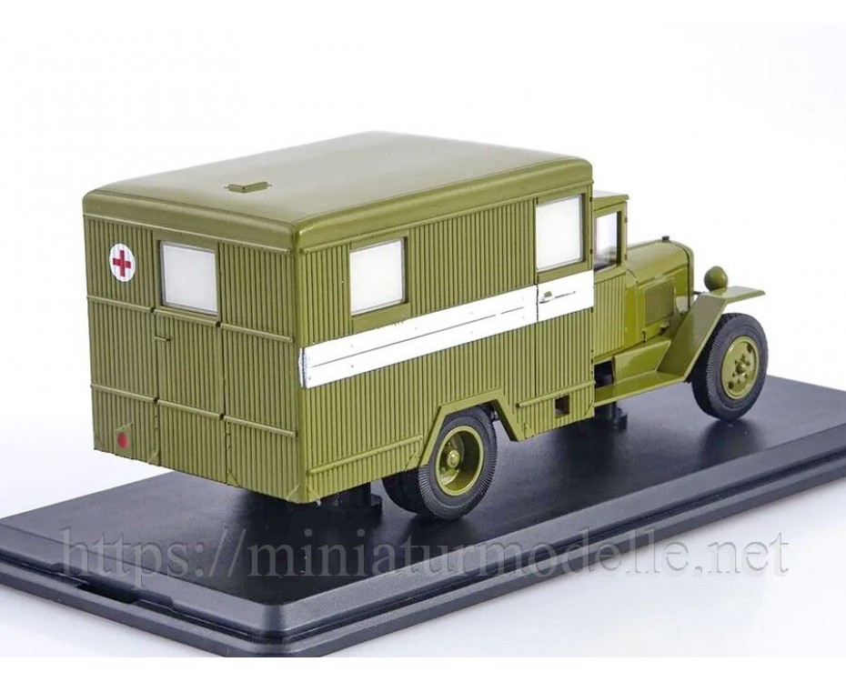 1:43 ZIS 44 Sanitätskoffer, Militär, SSM3042, Start Scale Models - SSM by https://miniaturmodelle.net