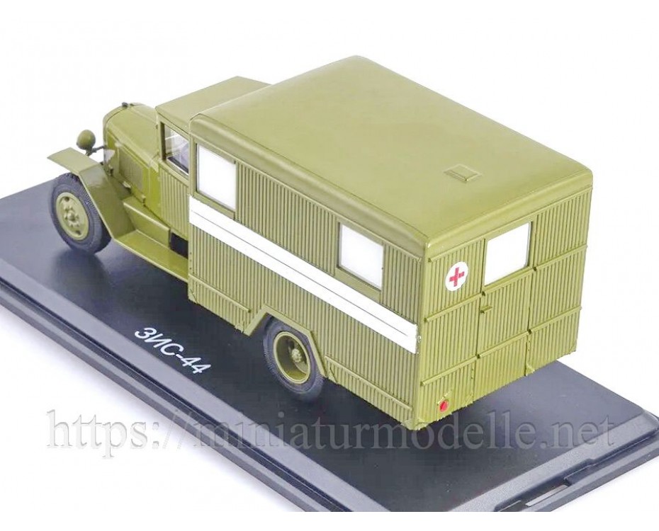 1:43 ZIS 44 Sanitätskoffer, Militär, SSM3042, Start Scale Models - SSM by https://miniaturmodelle.net