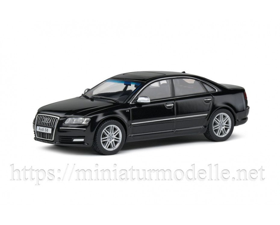 1:43 Audi S8 D3 5,2l - V10, 2010, S4313301, Solido by https://miniaturmodelle.net