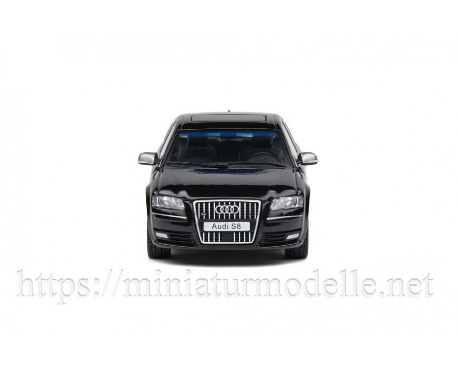 1:43 Audi S8 D3 5,2l - V10, 2010, S4313301, Solido by https://miniaturmodelle.net