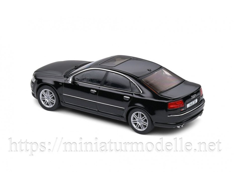 1:43 Audi S8 D3 5,2l - V10, 2010, S4313301, Solido by https://miniaturmodelle.net