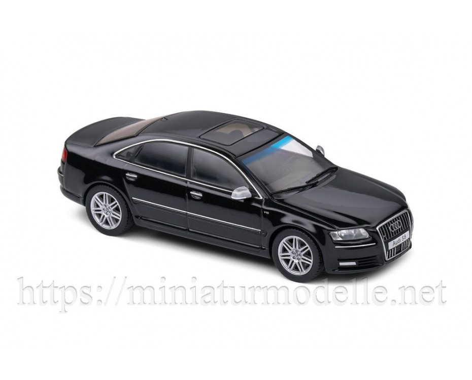 1:43 Audi S8 D3 5,2l - V10, 2010, S4313301, Solido by https://miniaturmodelle.net