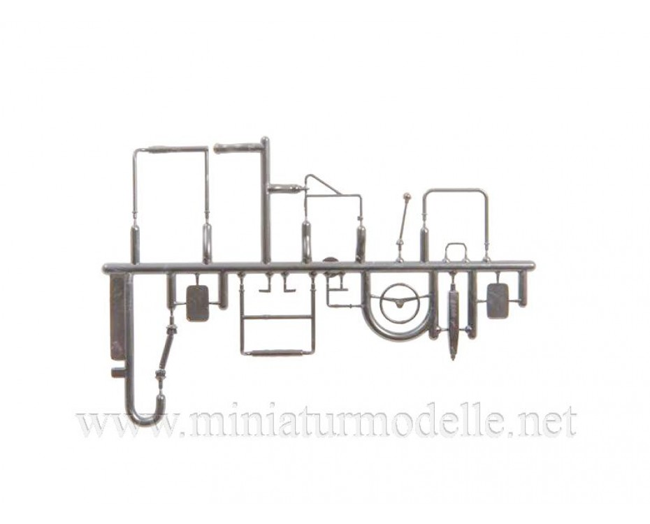 1:43 Ikarus 211 bus, small batches model kit, 4052AVD, AVD Models by https://miniaturmodelle.net