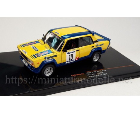 1:43 Lada 2105 VFTS #10 Barum Rally 1984 M. Lank / M. Týce