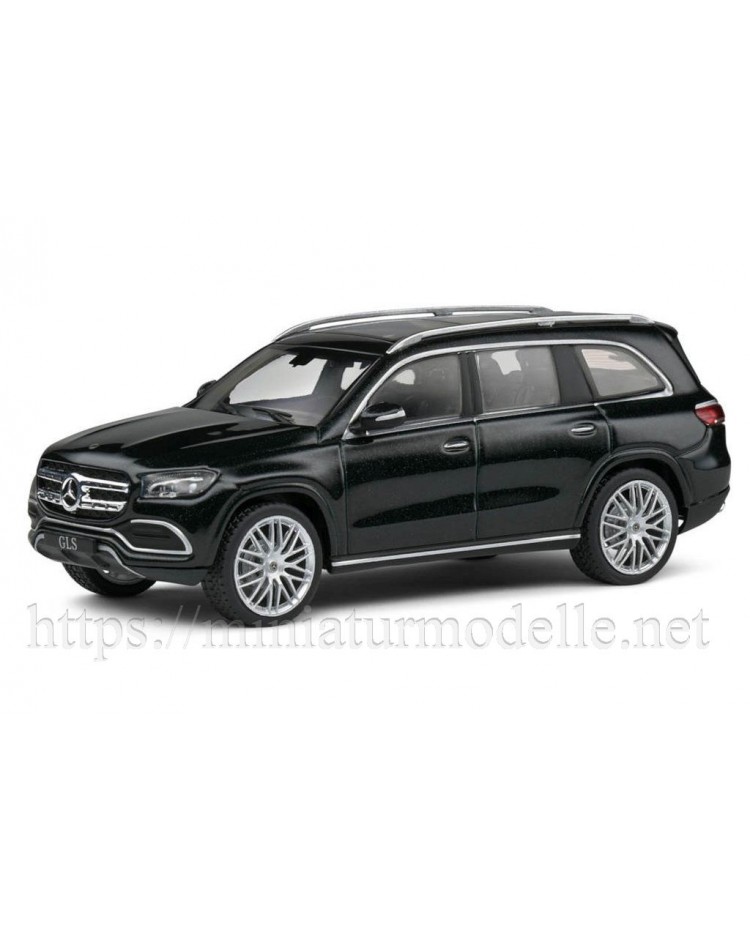 1:43 Mercedes-Benz GLS X167 AMG wheels, 2019