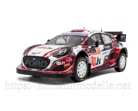 1:18 FORD PUMA RALLY1 HYBRID – TET RALLY LATVIA – 2024 – #22 M.SESKS / R.FRANCIS