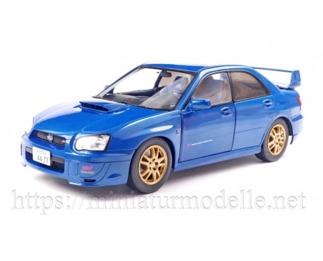 1:18 Subaru Impreza WRX STI 22B 1998