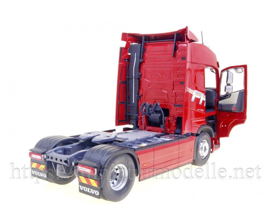 1:24 Volvo FH Globetrotter XL 25 Years Edition tractor truck, 2023, S2400104, Solido by https://miniaturmodelle.net