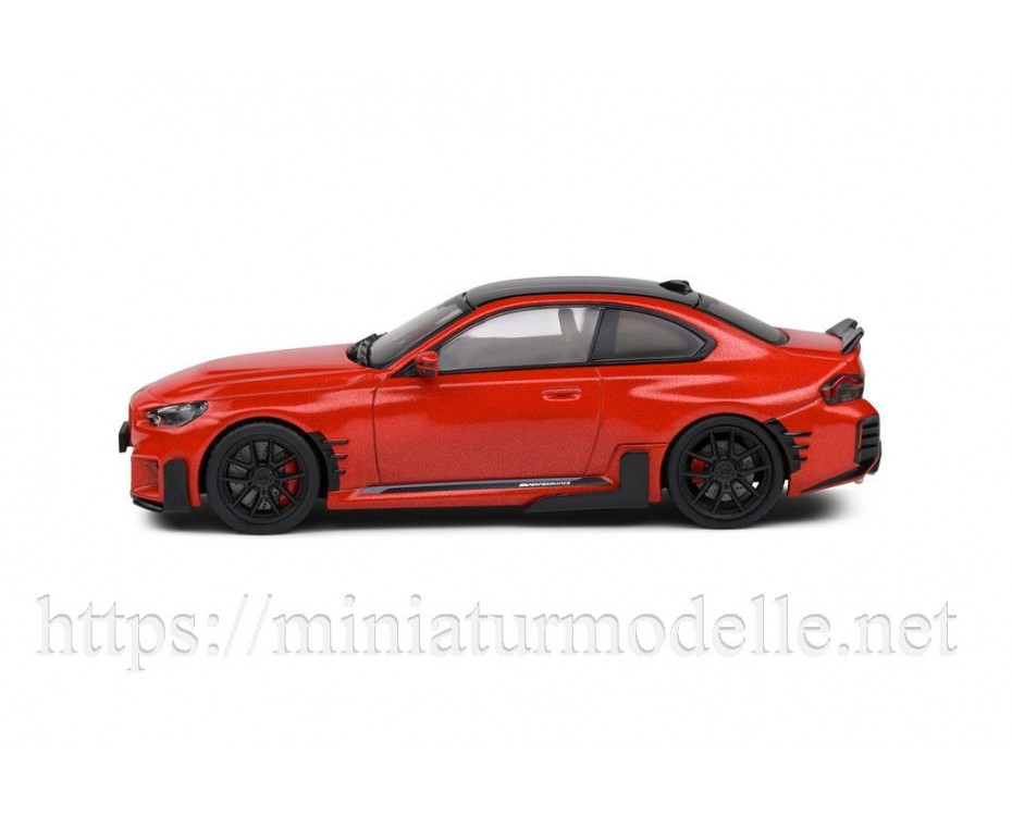 1:43 BMW M2 M Performance G87, 2023, S4314602, Solido by https://miniaturmodelle.net