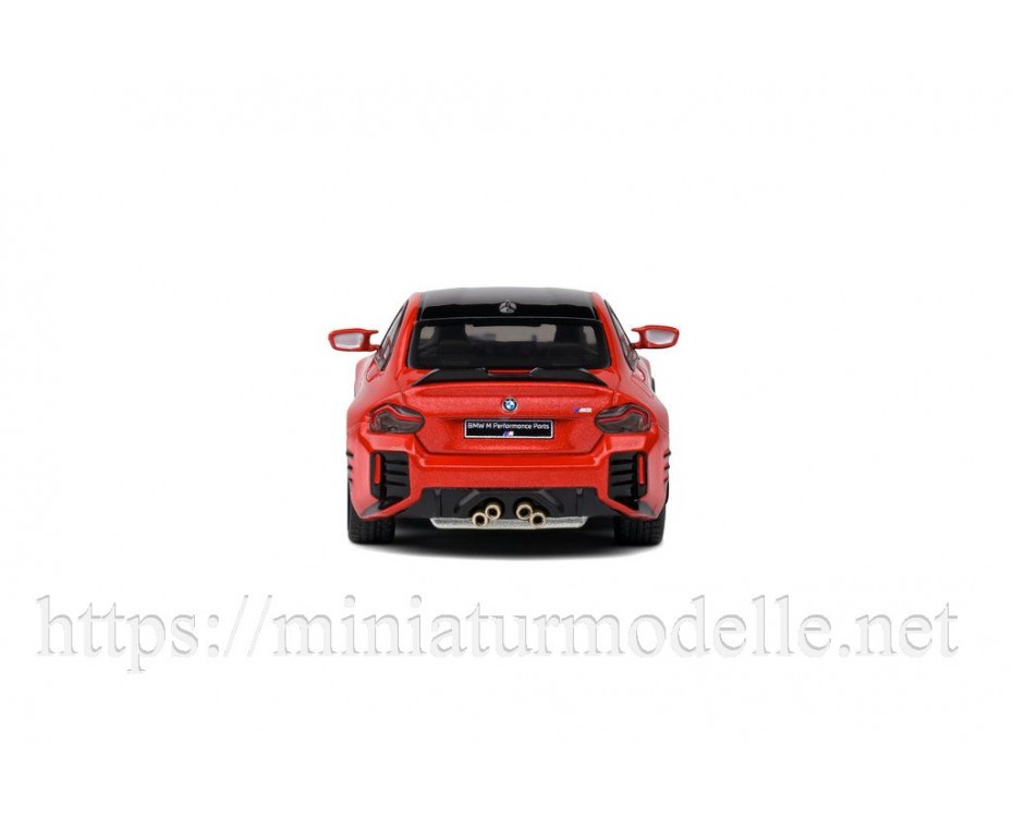 1:43 BMW M2 M Performance G87, 2023, S4314602, Solido by https://miniaturmodelle.net