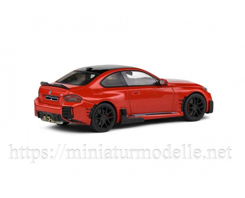 1:43 BMW M2 M Performance G87, 2023, S4314602, Solido by https://miniaturmodelle.net