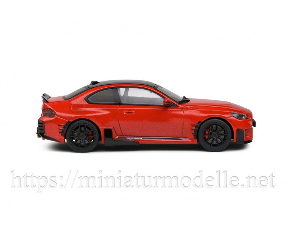 1:43 BMW M2 M Performance G87, 2023, S4314602, Solido by https://miniaturmodelle.net