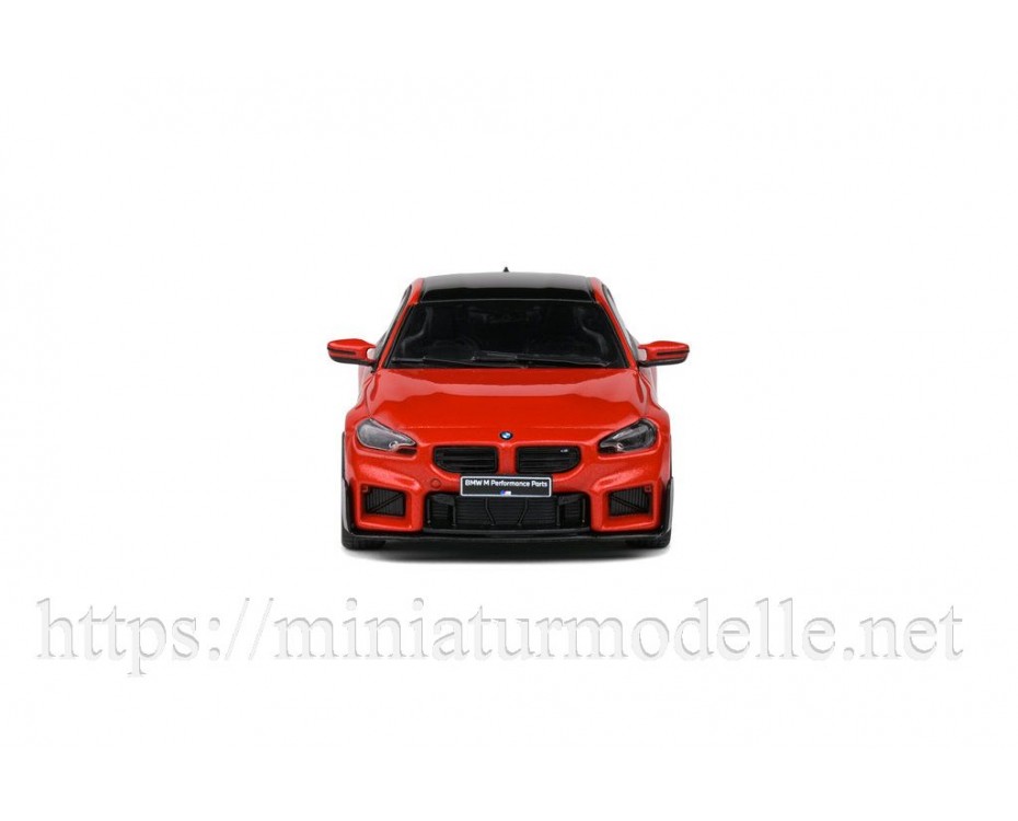 1:43 BMW M2 M Performance G87, 2023, S4314602, Solido by https://miniaturmodelle.net