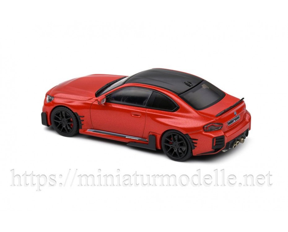 1:43 BMW M2 M Performance G87, 2023, S4314602, Solido by https://miniaturmodelle.net