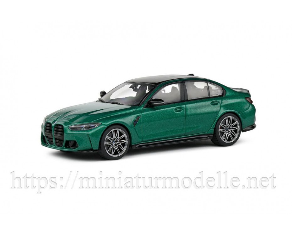1:43 BMW M3 G80 Sedan Competition, 2023, S4315301, Solido by https://miniaturmodelle.net