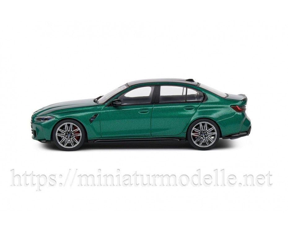 1:43 BMW M3 G80 Sedan Competition, 2023, S4315301, Solido by https://miniaturmodelle.net