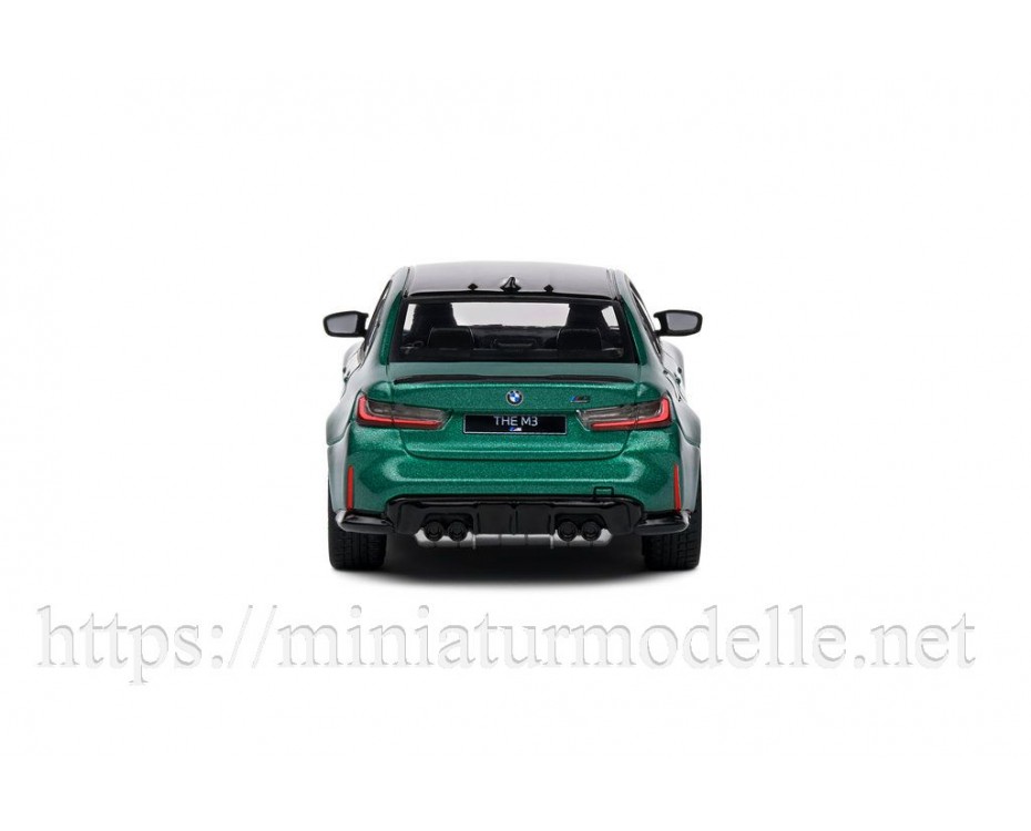 1:43 BMW M3 G80 Sedan Competition, 2023, S4315301, Solido by https://miniaturmodelle.net
