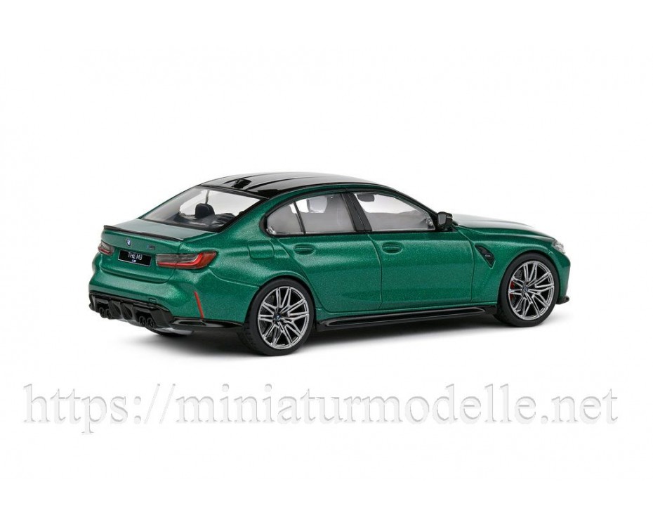 1:43 BMW M3 G80 Sedan Competition, 2023, S4315301, Solido by https://miniaturmodelle.net
